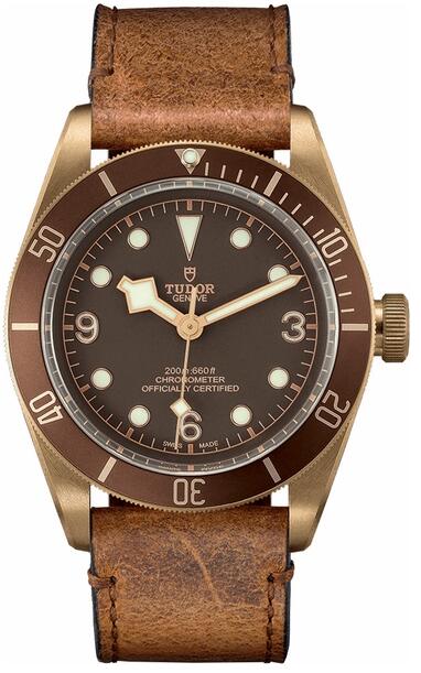 Tudor Heritage M79250BM-0005 Black Bay Bronze Replica watch